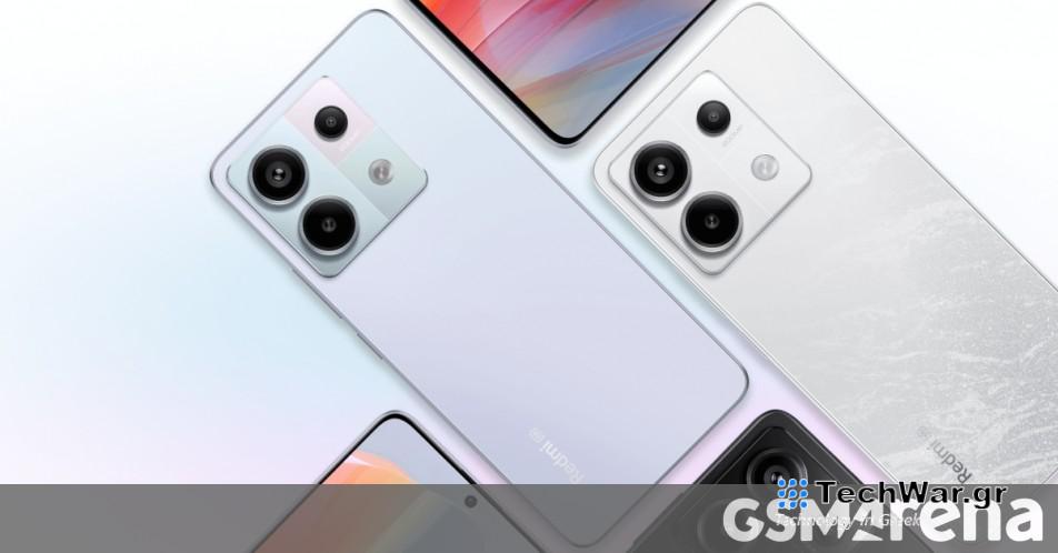 Η σειρά Xiaomi Redmi Note 13 ξεκινάει τη διεθνή κυκλοφορία