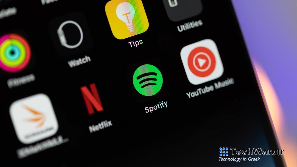 Η τελευταία έκδοση beta του Spotify για Android προκαλεί άκαιρα σφάλματα κατά την περίοδο των γιορτών
