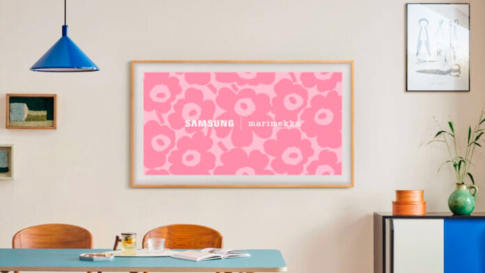 Samsung The Frame TV Marimekko Artwork