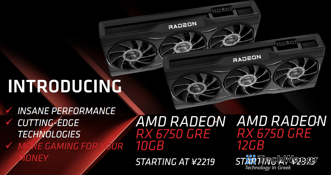 AMD's Radeon RX 6750 GRE GPU Price Hits All-Time Low in China, Making Supply An Issue 1