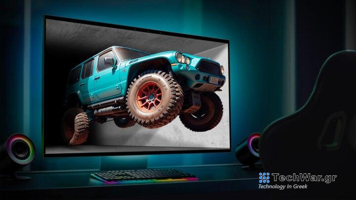 Samsung 3D Monitor CES 2024