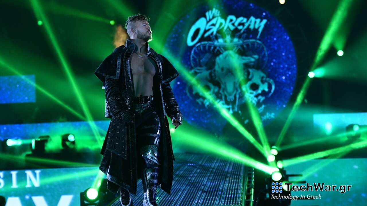 Θα είναι ο Ospreay στα εργαλεία εισόδου του Assassin's Creed, αφήνοντας το NJPW και τους στόχους του AEV