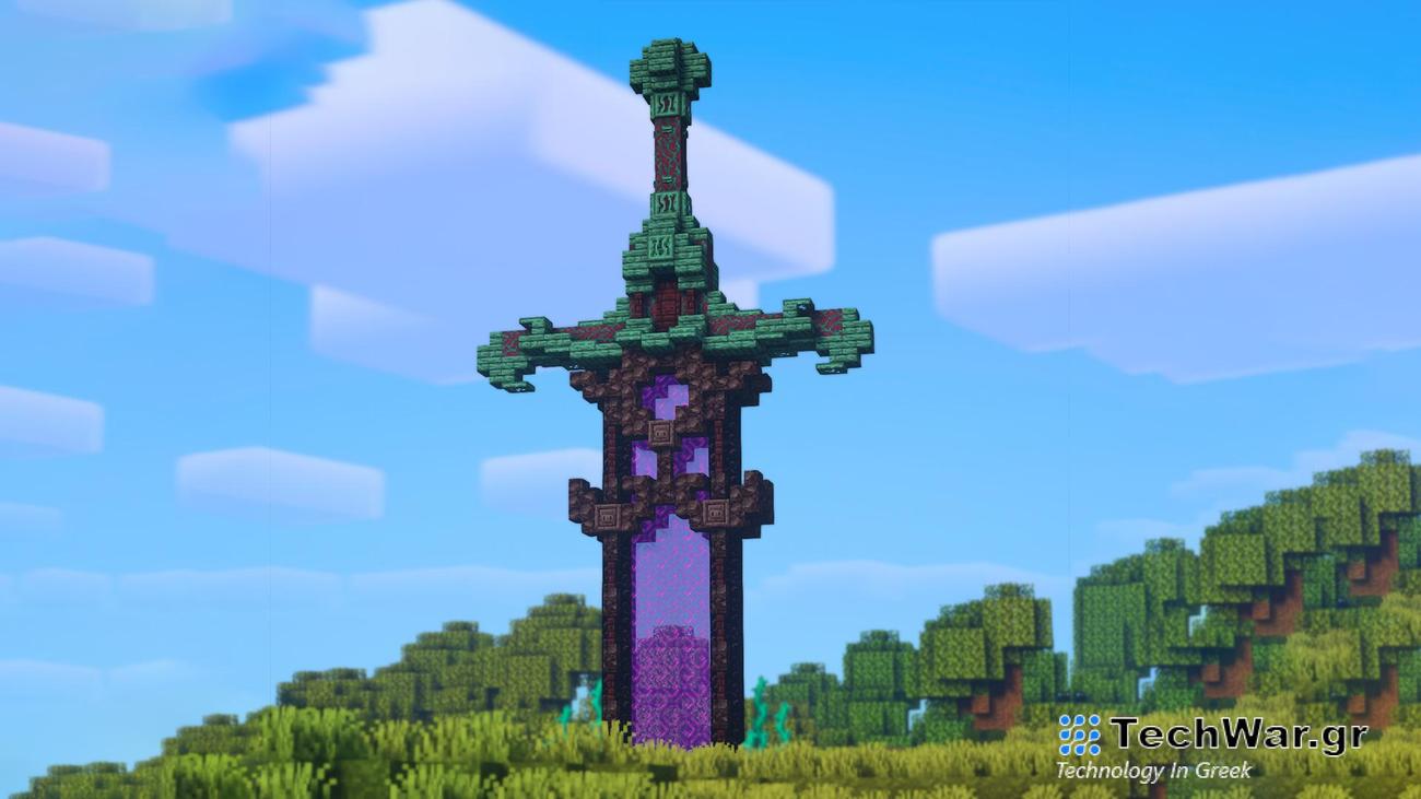 Ιδέες Minecraft – έμπνευση για την επόμενη κατασκευή του Minecraft