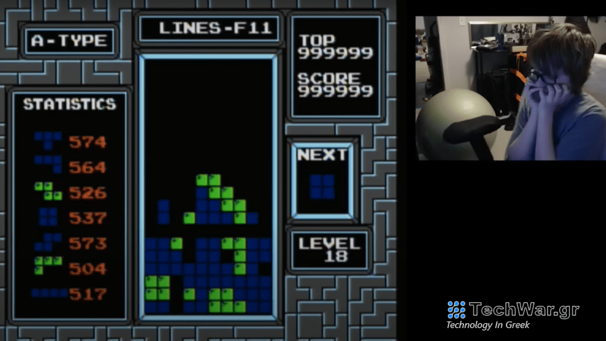 Κάποιος επιτέλους «νίκησε» το NES Tetris