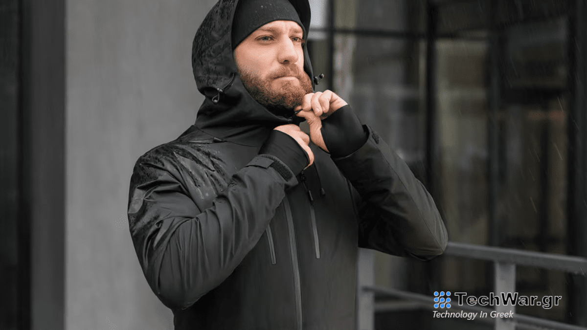 Καταπολεμήστε την ψυχρή του χειμώνα με αυτό το θερμαινόμενο μπουφάν για 190 $