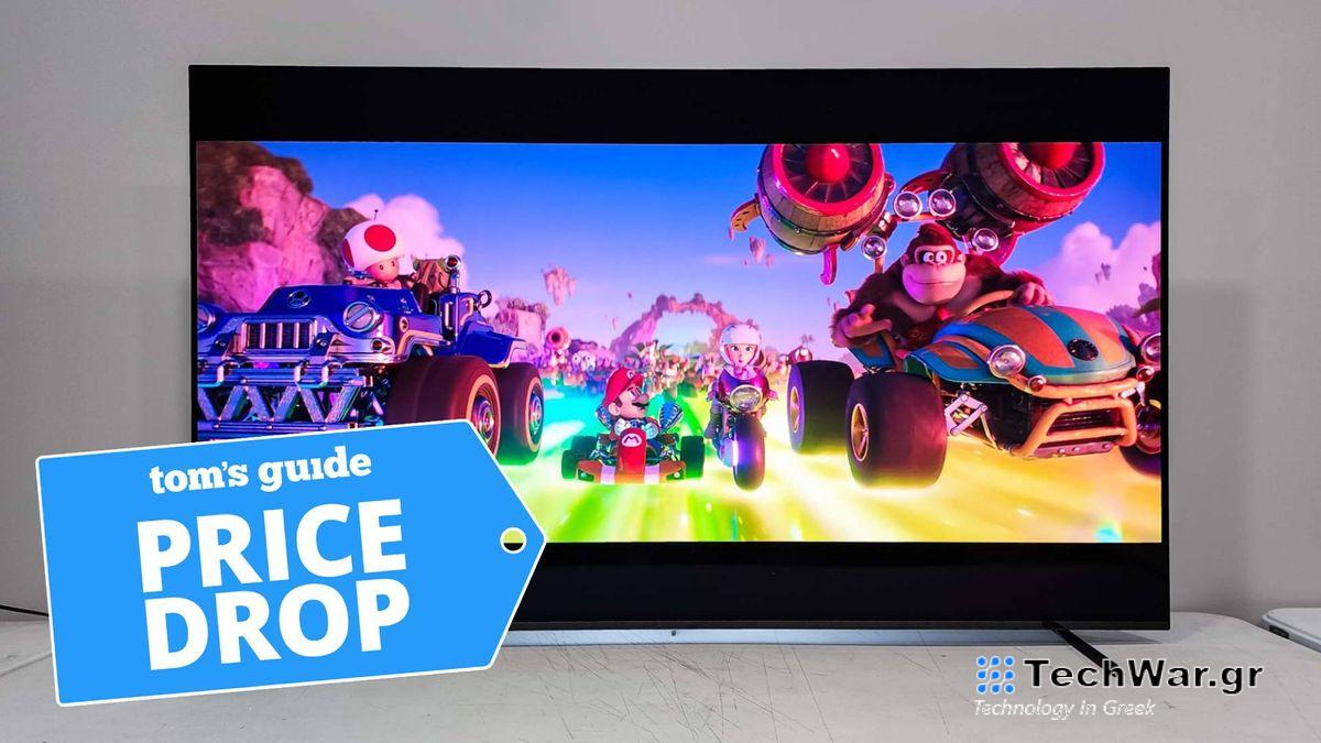 Sony Bravia XR A80L OLED TV streaming content