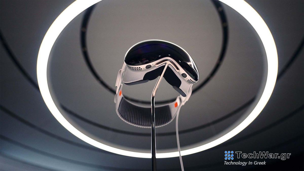 Vision Pro, everything in the box