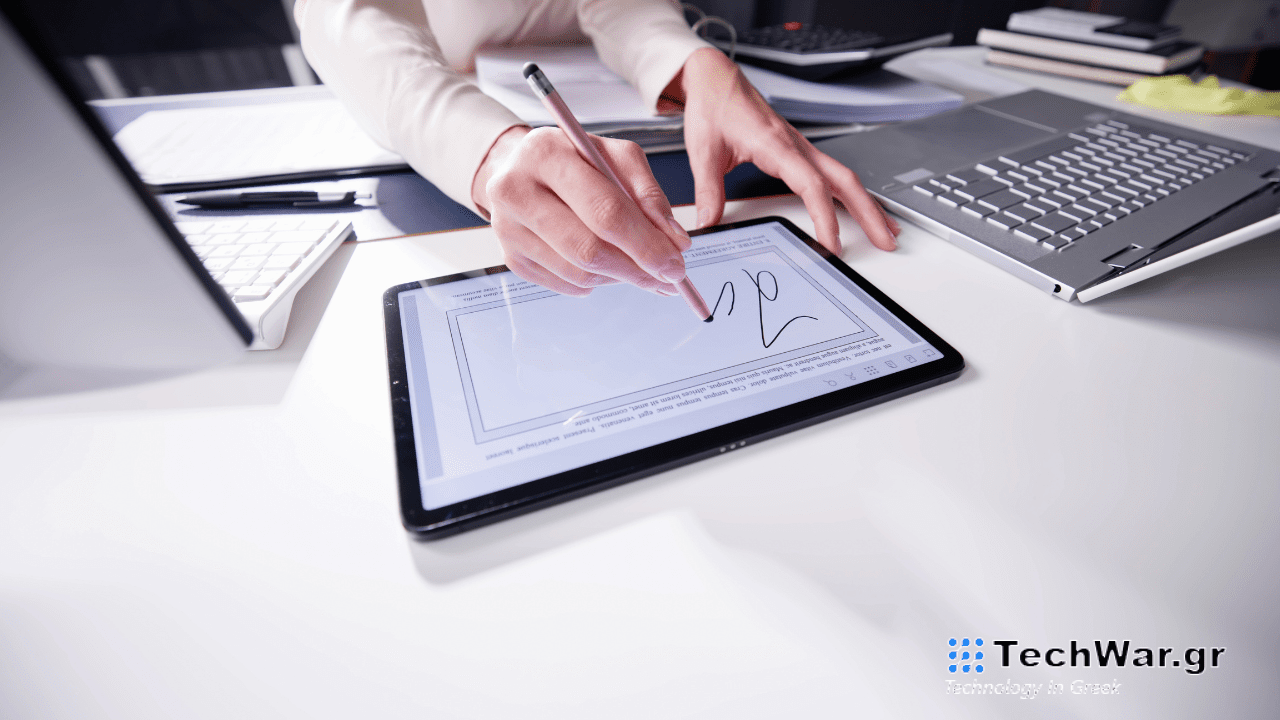 τεχνητή νοημοσύνη, χειρόγραφα, υπογραφές