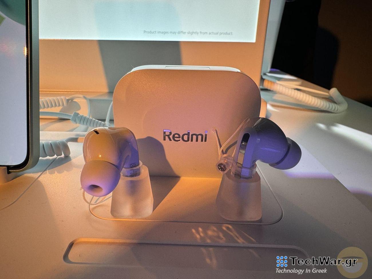 Με υποστήριξη Bluetooth 5.3 και IP54 τα νέα ακουστικά Redmi Buds Pro της Xiaomi