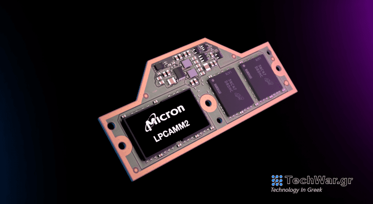 Micron LPCAMM2 Memory With LPDDR5X Boosts Laptops With Up To 64 GB Capacities, 9.6 Gbps Speeds & Compact Form Factor 1