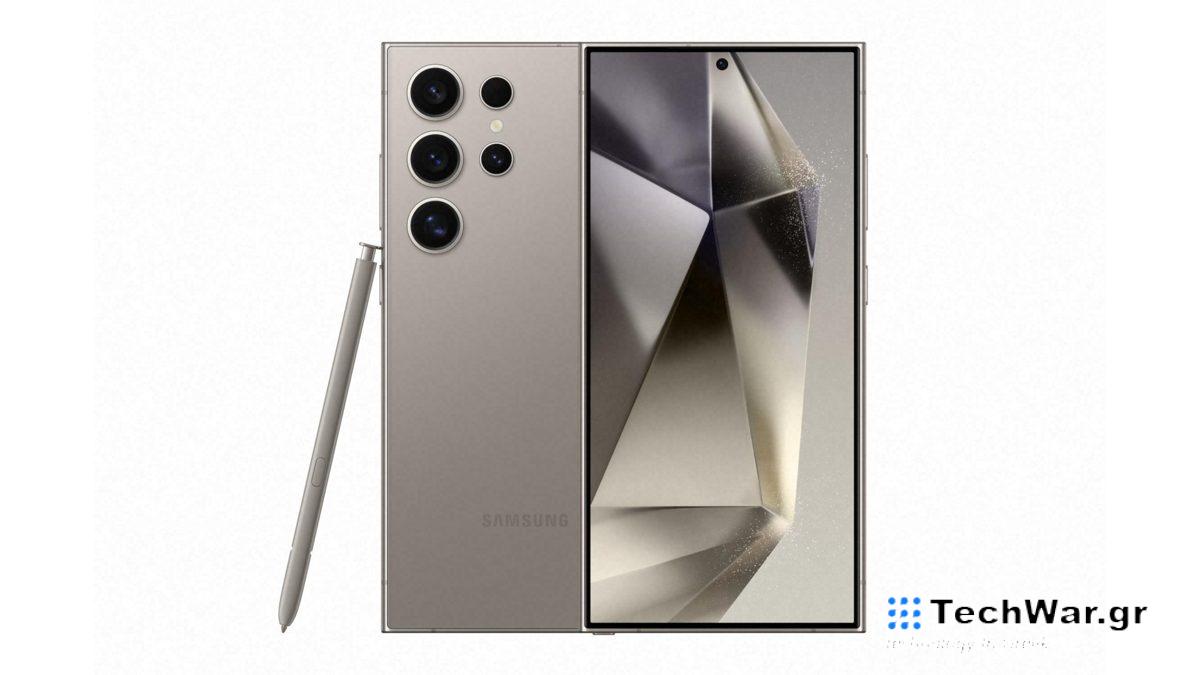 Μπείτε στην Εποχή Mobile AI με τη σειρά Samsung Galaxy S24