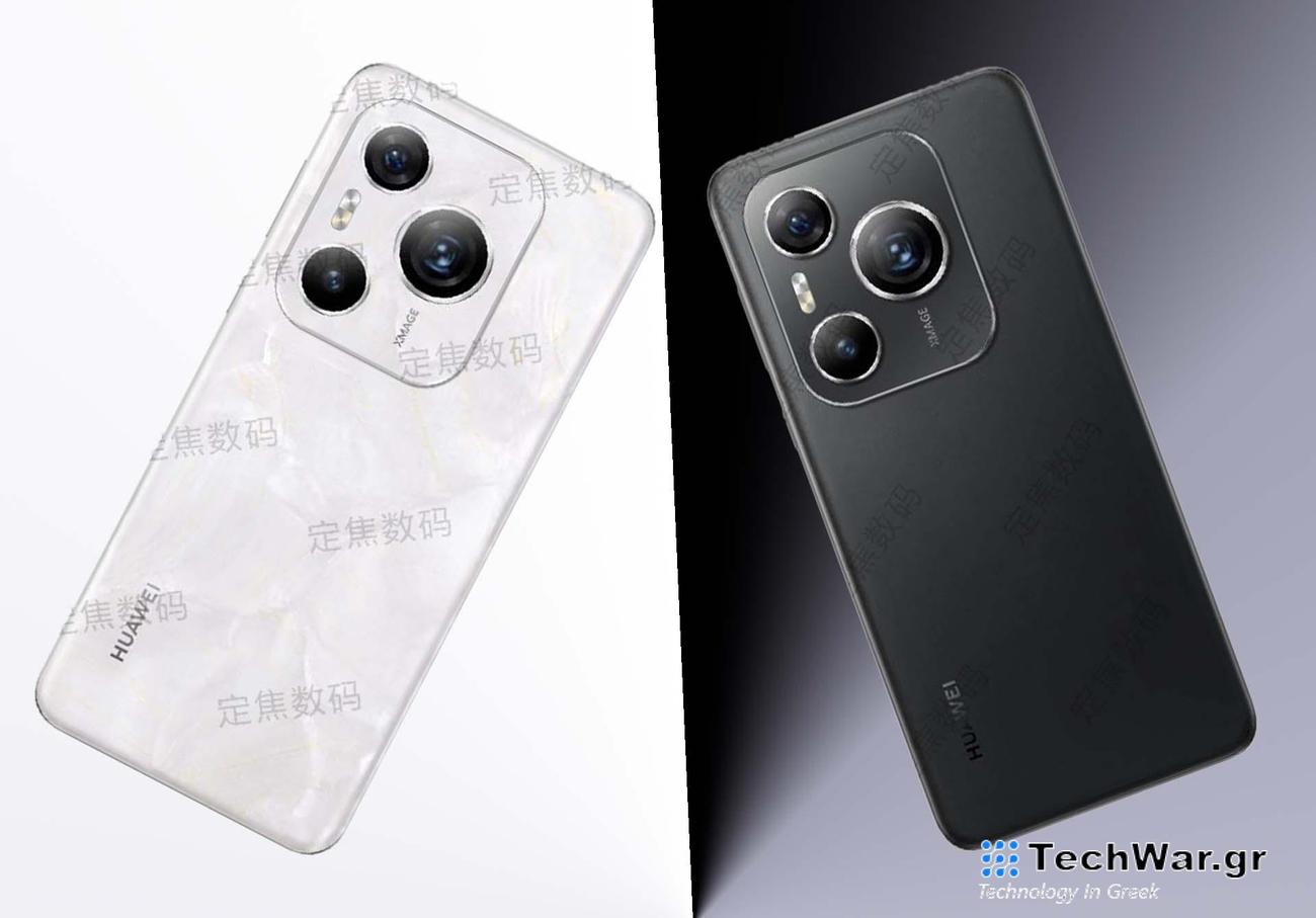 Νέες διαρροές, νέες φωτογραφίες της σειράς Huawei P70