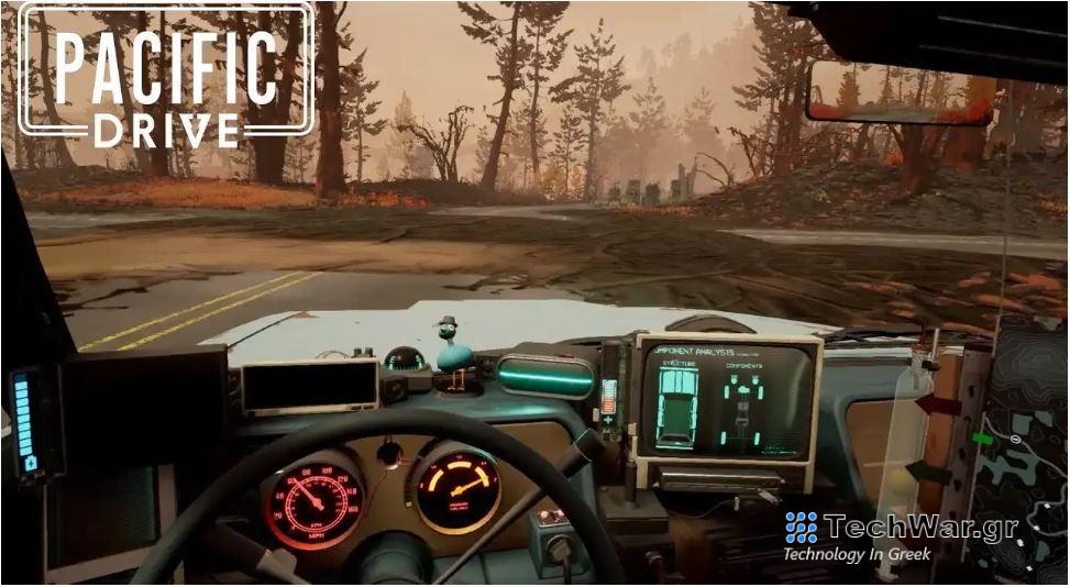 Νέο gameplay summary για τον πολυαναμενόμενο τίτλο Pacific Drive