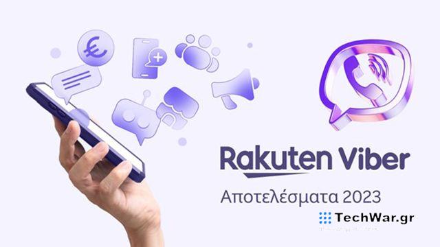 Αποτελέσματα Rakuten Viber για το 2023 — InfoCom