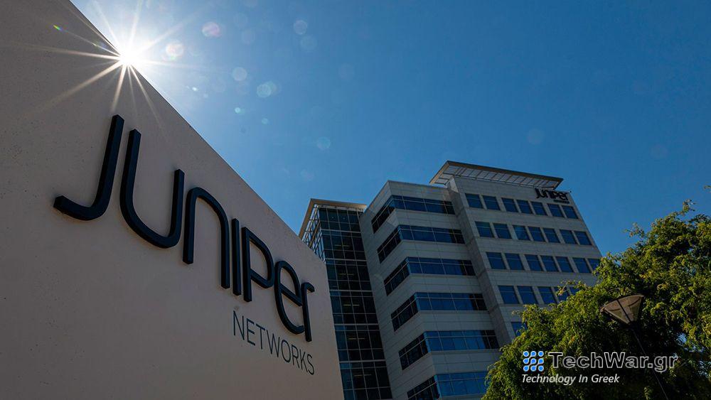 Η Hewlett Packard Enterprise επιταχύνει την AI-Driven καινοτομία με την εξαγορά της Juniper Networks
