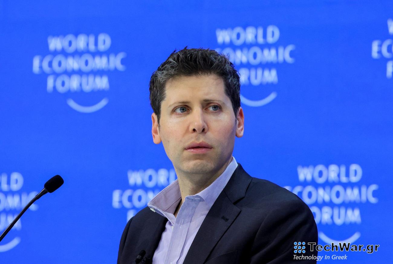 Νταβός 2024 – Σαμ Αλτμαν: Η Open AI δεν έχει ανάγκη τα άρθρα των New York Times για το chatGPT