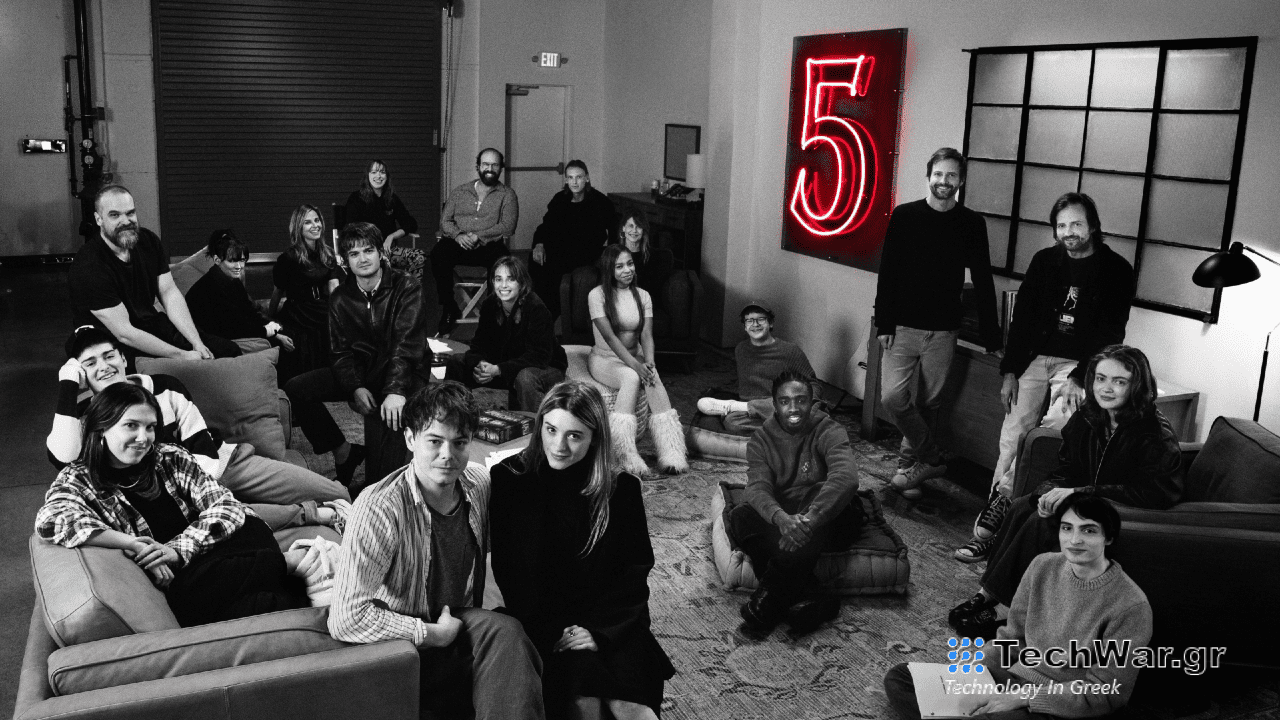 Ξεκίνησε η παραγωγή της σεζόν 5 του Stranger Things. Εδώ είναι η πρώτη φωτογραφία