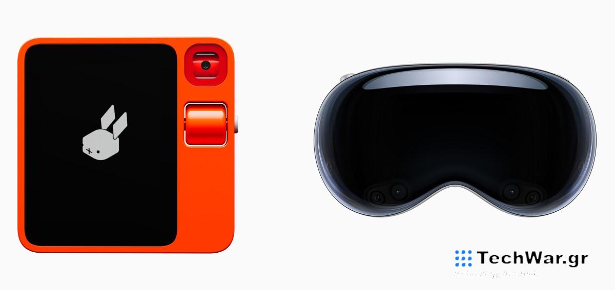 Ξεχάστε το Apple Vision Pro — το rabbit r1 είναι η πιο συναρπαστική κυκλοφορία του 2024