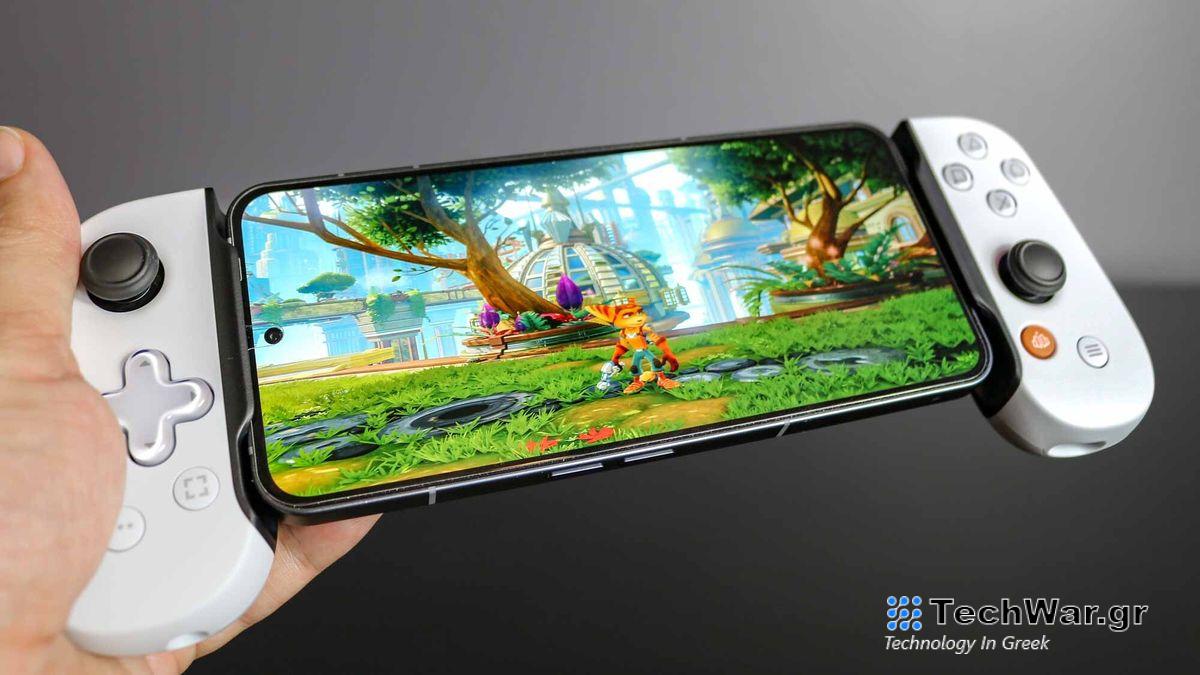 Playing PS4 using remote play with the Backbone One