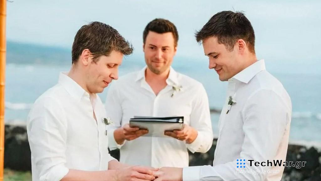 ChatGPT: Ο CEO Sam Altman είναι γκέι, παντρεύτηκε τον σύντροφό του