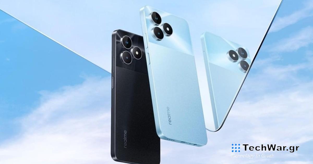 Ο CEO της realme ανακοινώνει τη νέα σειρά All New Note