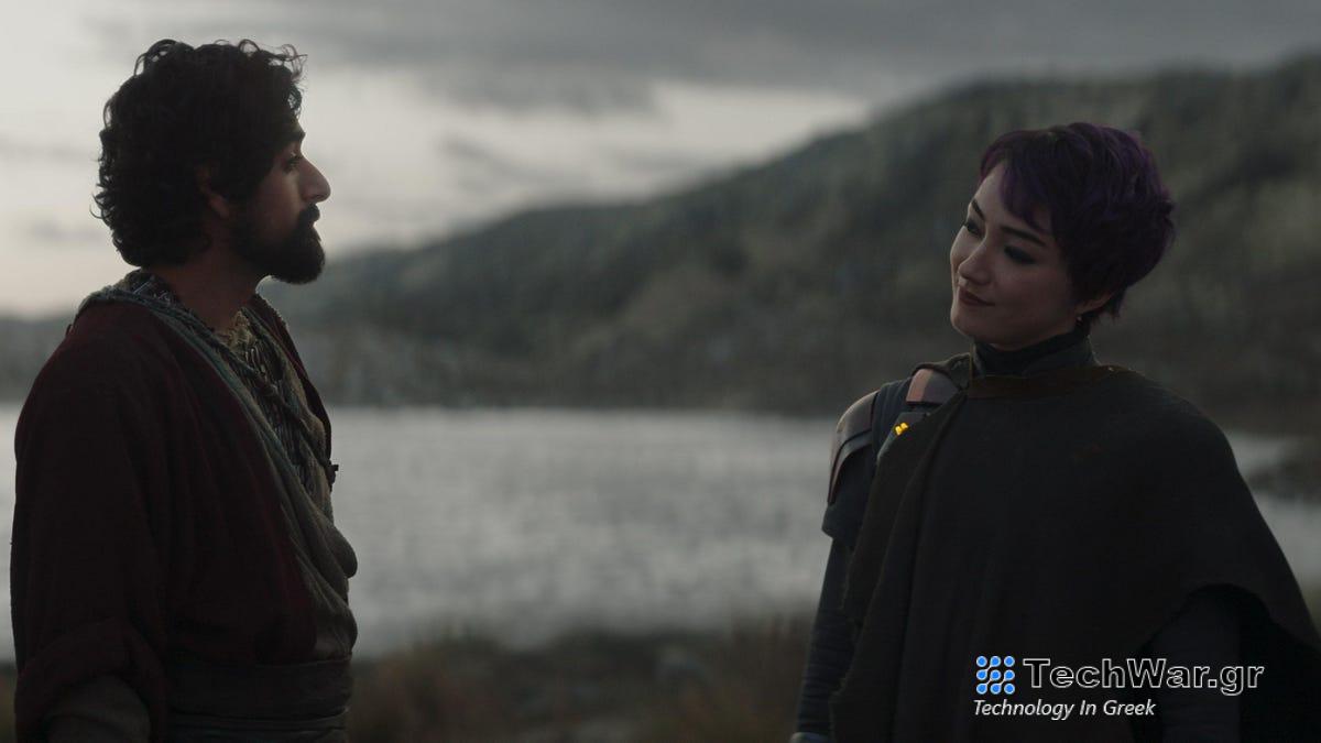 Ο Eman Esfandi δεν είχε ιδέα τι γέμιζε η Sabine τον Ezra ενώ γύριζε την Ahsoka