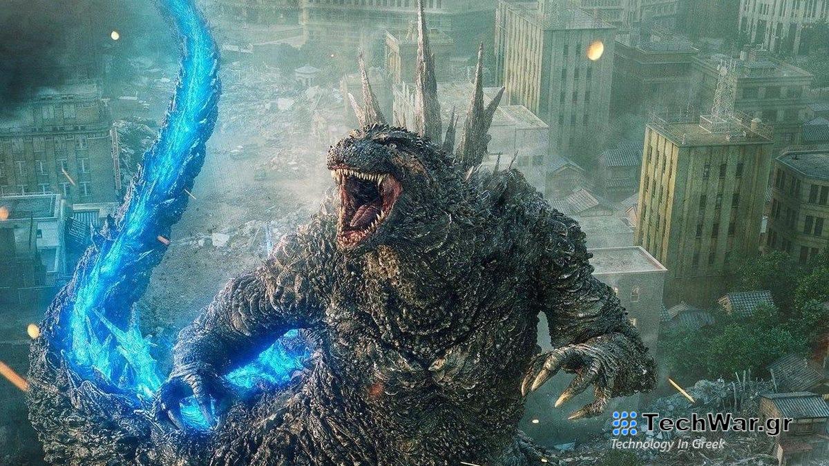 Ο Godzilla Minus One γίνεται όλο και μεγαλύτερος στις ΗΠΑ