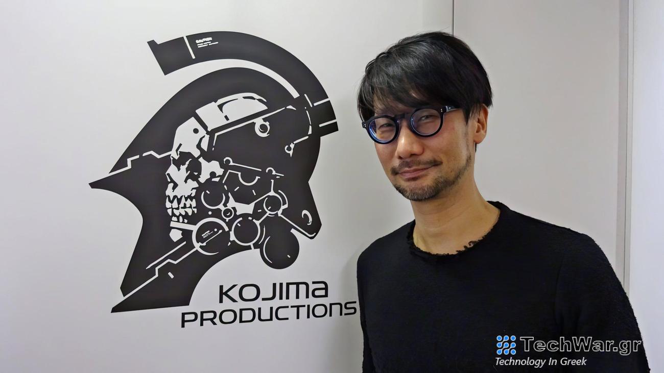 Ο Kojima παρέχει ενημέρωση για το Death Stranding 2 και τις πολλές άλλες παραγωγές του
