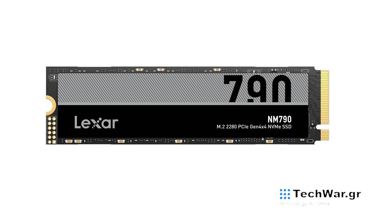 The 4TB Lexar NM790 PCIe Gen 4 SSD is available for $249.99 on Amazon