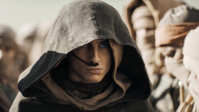 Ο Timothée Chalamet έχει αυτοπεποίθηση για το σκουλήκι της άμμου που ιππεύει στον αμμόλοφο 2
