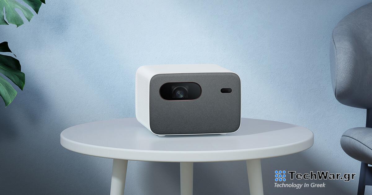 Ο Xiaomi Mi Smart Projector 2 Pro έχει εικόνα έως και 200 ιντσών. Έχουμε κουπόνια