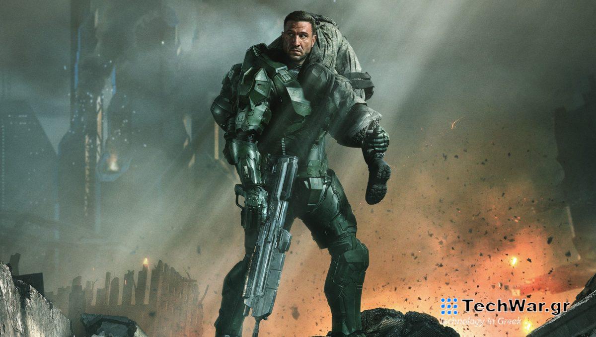 Ο τηλεοπτικός Master Chief συμφωνεί με την αφαίρεση του κράνους του στο "Halo"