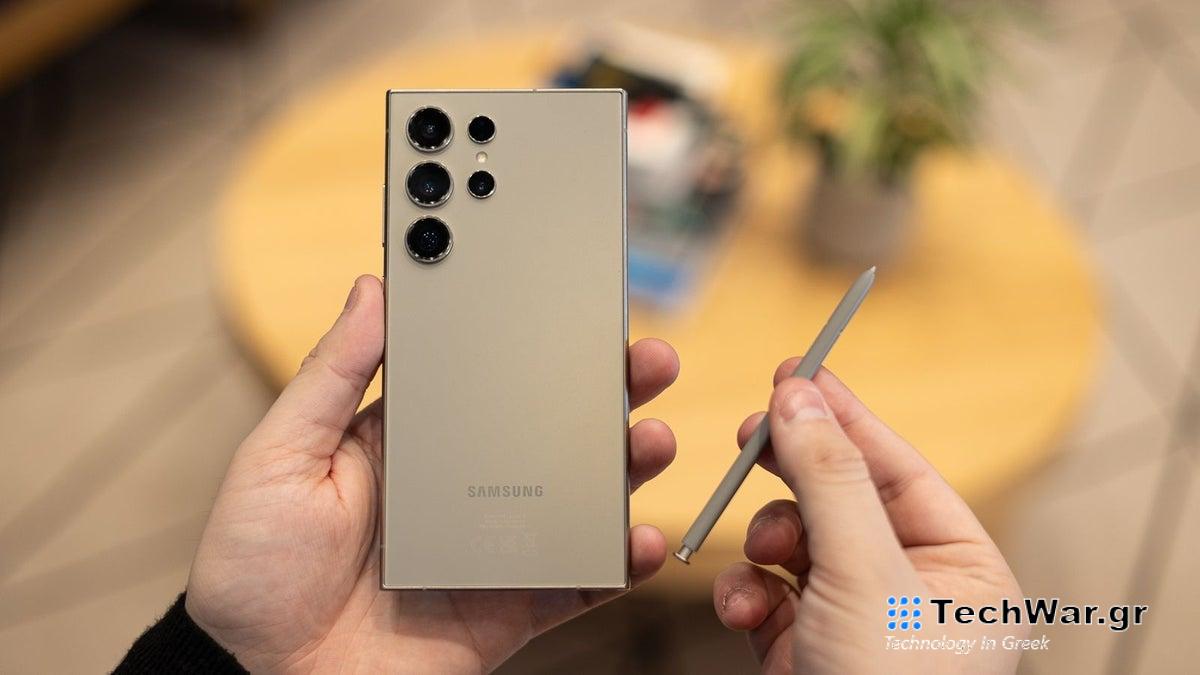  Ο τηλεφακός Galaxy Ultra: Το 2023 ήταν 10x, τώρα επιστρέφουμε στο 5x.  Είναι αυτό που ονομάζετε πρόοδο;
