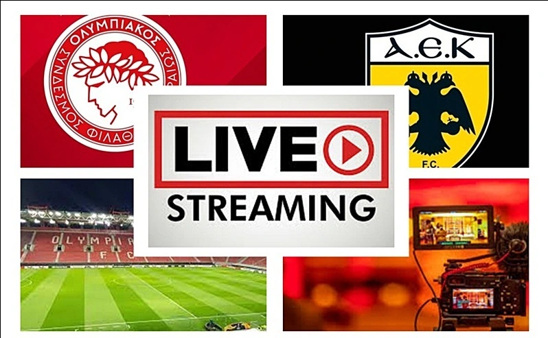 ΟΛΥΜΠΙΑΚΟΣ - ΑΕΚ Live Live Streaming