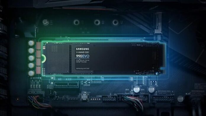 Οι SSD της Samsung 990 EVO που κυκλοφόρησαν πρόσφατα έχουν Οι SSD της Samsung 990 EVO που κυκλοφόρησαν πρόσφατα έχουν ήδη μεγάλες εκπτώσεις στο Amazon