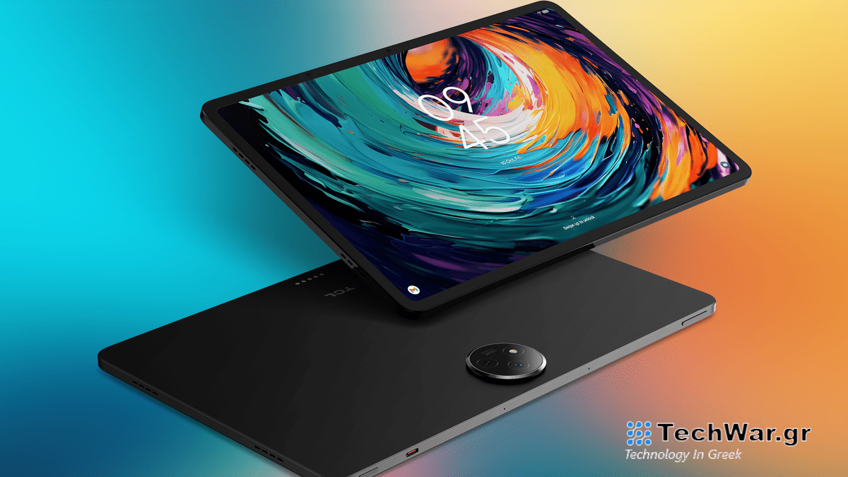 Οι νέες οθόνες χαρτιού για tablet και τηλέφωνα της TCL