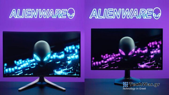 Dell Alienware AW3225QF And AW2725DF QD-OLED Gaming Monitors