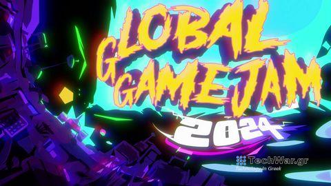 title page for global game jam