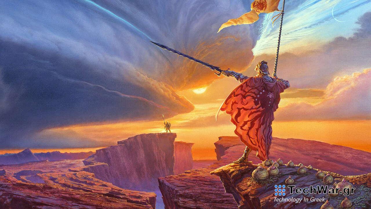 Οι προπαραγγελίες για το επόμενο μυθιστόρημα Stormlight του Brandon Sanderson έχουν έκπτωση στο Amazon