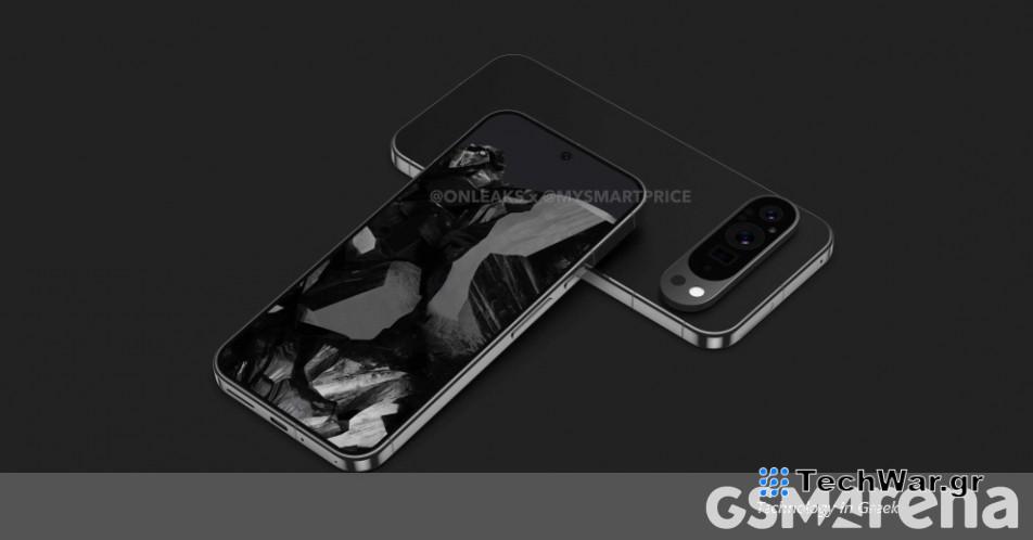 Οι πρώτες αποδόσεις του Google Pixel 9 Pro αποκαλύπτουν μια μικρότερη οθόνη, ένα νέο νησί κάμερας
