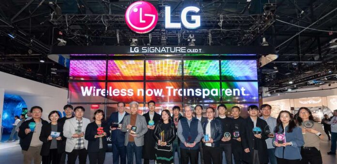 Πάνω από 200 βραβεία για την LG στη CES 2024 Πάνω από 200 βραβεία για την LG στη CES 2024