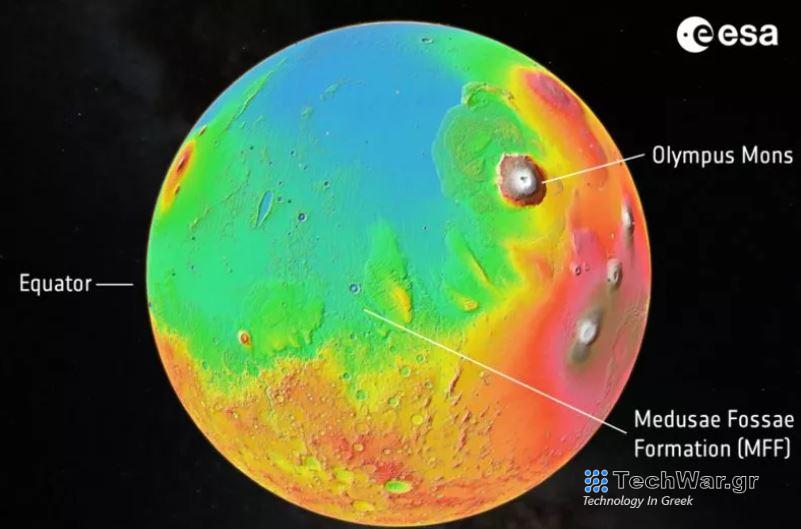 Παγωμένο νερό ανακαλύφθηκε στον Άρη