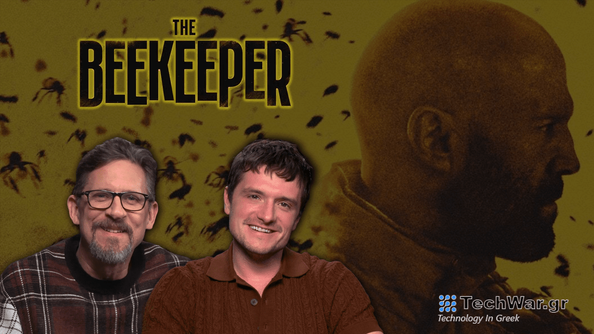 Ποιος είναι ο «Μελισσοκόμος»; Ο Josh Hutcherson και ο David Ayer εξηγούν.