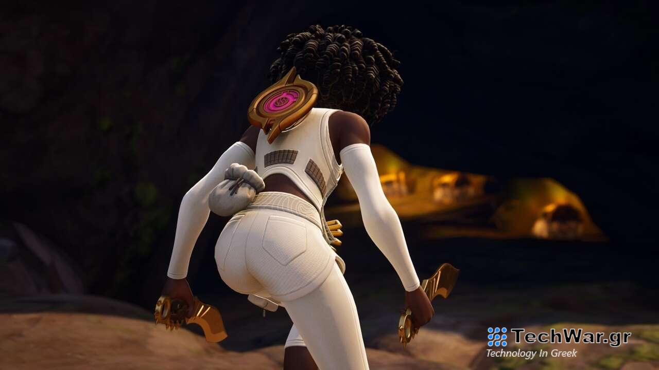  Πού είναι το μυστικό σπήλαιο στο Fortnite;  - Η τοποθεσία αποκαλύφθηκε
