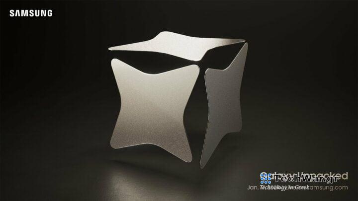 Galaxy Unpacked 2024 splash screen