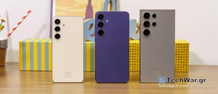 Πρόχειρη αναθεώρηση Samsung Galaxy S24 Ultra, S24+ και S24
