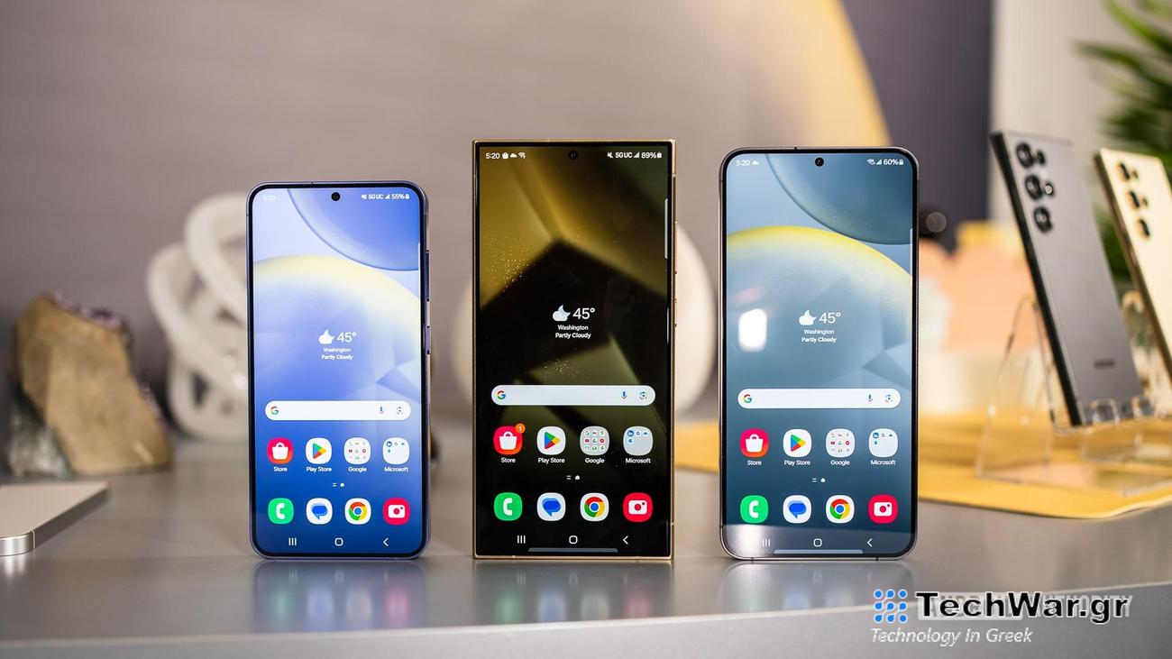 Πόσο καιρό σκοπεύετε να κρατήσετε το νέο σας Galaxy S24;
