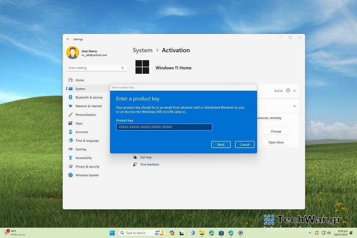Windows 11 upgrade to Pro