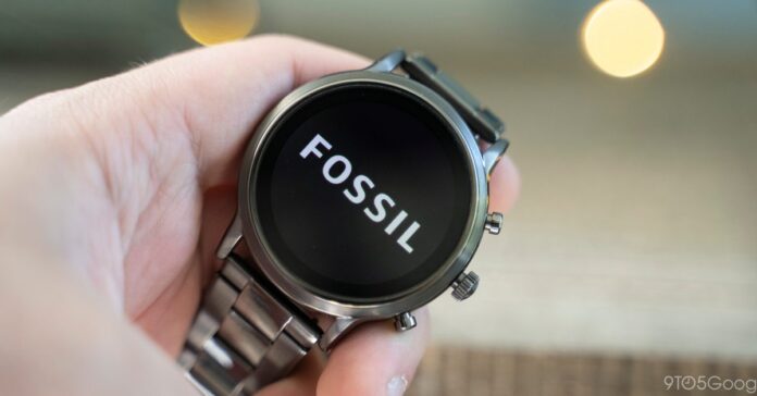 Πώς να κάνετε συναλλαγές σε ένα έξυπνο ρολόι Fossil

