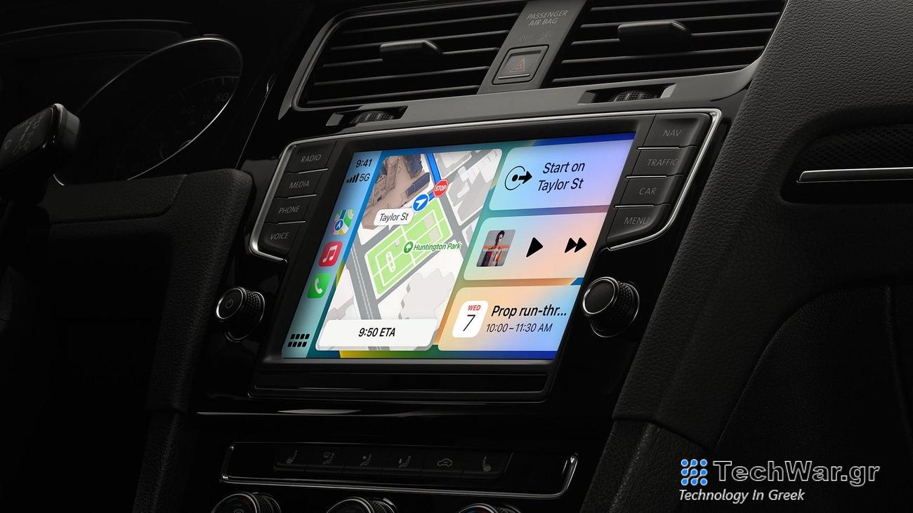CarPlay supports plenty of apps—including weather apps.